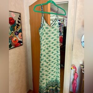 Cool & Light Green Dress
